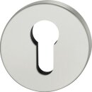 Schlüsselrosette-Paar 12 1735 Alu.0105 Schildst.7mm...