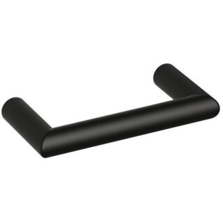 Möbelgriff 562.10B64 Ku.90 tiefschwarz ma 64mm D.10mm HEWI