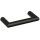 Möbelgriff 562.10B64 Ku.90 tiefschwarz ma 64mm D.10mm HEWI
