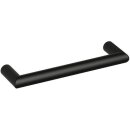 Möbelgriff 562.13B128 Ku.90 tiefschwarz ma 128mm...