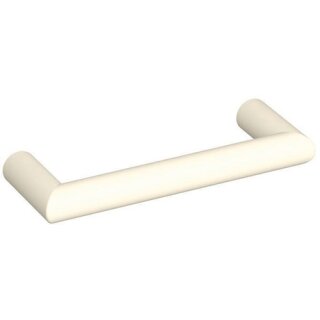 Möbelgriff 562.13B96 Ku.99 reinweiß ma 96mm D.13mm HEWI