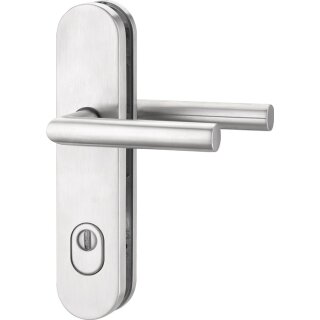 Schutzgarnitur Logo 8745/9203 Alu.F1 92mm 65-75mm EDI