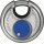 Zylindervorhangschloss 24IB/60 Schlosskörper-B.60mm VA versch.-schl.ABUS