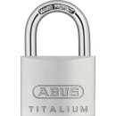 Zylindervorhangschloss 64TI/40 Schlosskörper-B.40mm...