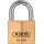 Zylindervorhangschloss 85/40 Schlosskörper-B.40mm MS versch.-schl.ABUS