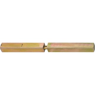 Panikstift 4YW 4-KT.9x84mm geteilter Vollstift BKS