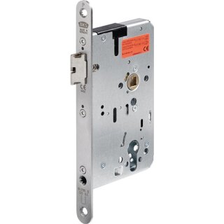 Panik-Einsteckschloss 2116 Fkt.E rd 20/55/72/9mm DIN L VA selbstverr.BKS