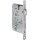 Panik-Einsteckschloss 2326 Fkt.E rd 24/100/72/9mm DIN L/R VA BKS