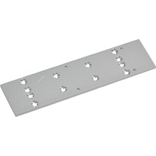 Montagepl.silber f.TS 83 EN 7