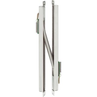 Kabelübergang 10314 10-polig VA beidseitige Einbauwanne ASSA ABLOY
