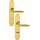 Langschildgarnitur Verona M151/302 MS F71 SK/OL 78mm DIN L/R HOPPE