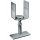 Stützenfuß PVDB 70x160x8mm STA st.verz.z.Schr.SIMPSON STRONG TIE