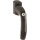 Secustik Variofit Fenstergriff NY 0810S/US10 100Nm Alu.F8707/ VK7 abschl.HOPPE