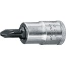 Steckschlüsseleinsatz IKS 19 1/2 Zoll PH PH 2 L.60mm...